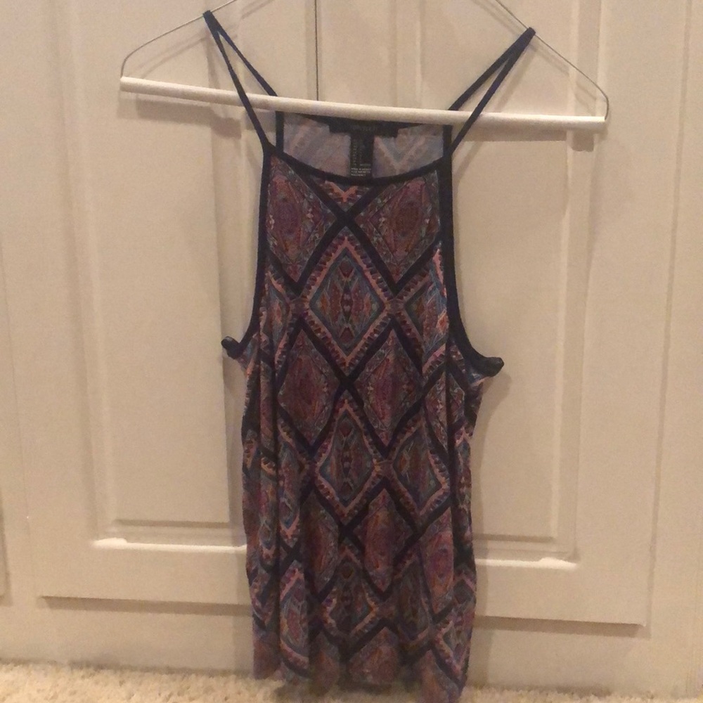 Patterned tank!